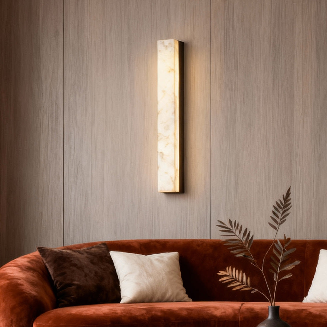 Copper Sconce Indoor Modern Minimalist Long Wall Sconce