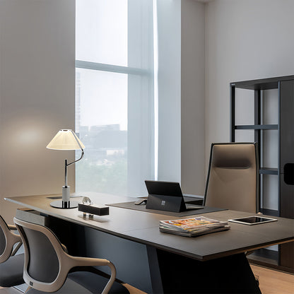 Floor Metal Lamp Elegant Chrome Acrylic Luxury LED Standing Lamp