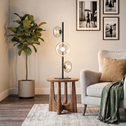 Decor Floor Lamp Vintage Minimalist Artistic Light