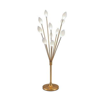 6 PCS Decorator Floor Lamps Wedding Prop Iron Olive Fruit Lights
