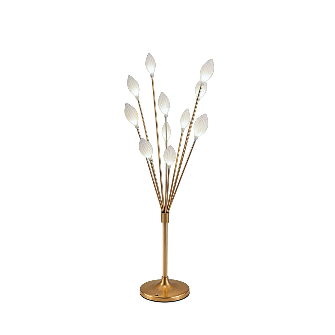 6 PCS Decorator Floor Lamps Wedding Prop Iron Olive Fruit Lights
