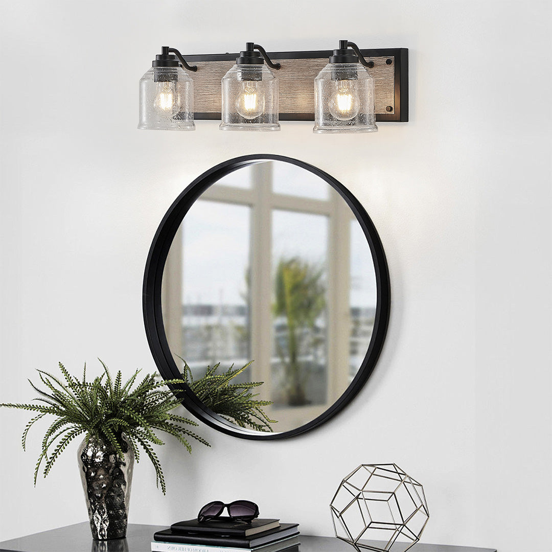 Multi Light Wall Sconce Nordic Geometric Linear Lamp