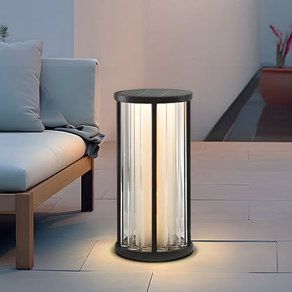 Cylinder Lantern Outdoor Light Waterproof Outdoor Solar Lights