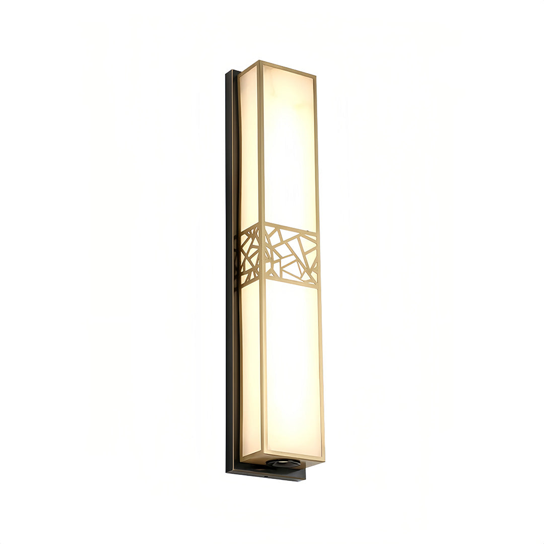Linear Wall Lighting Slim Indoor Strip Copper Lamp
