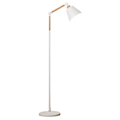 Metallic Floor Lamp Modern Adjustable Standing Lamp