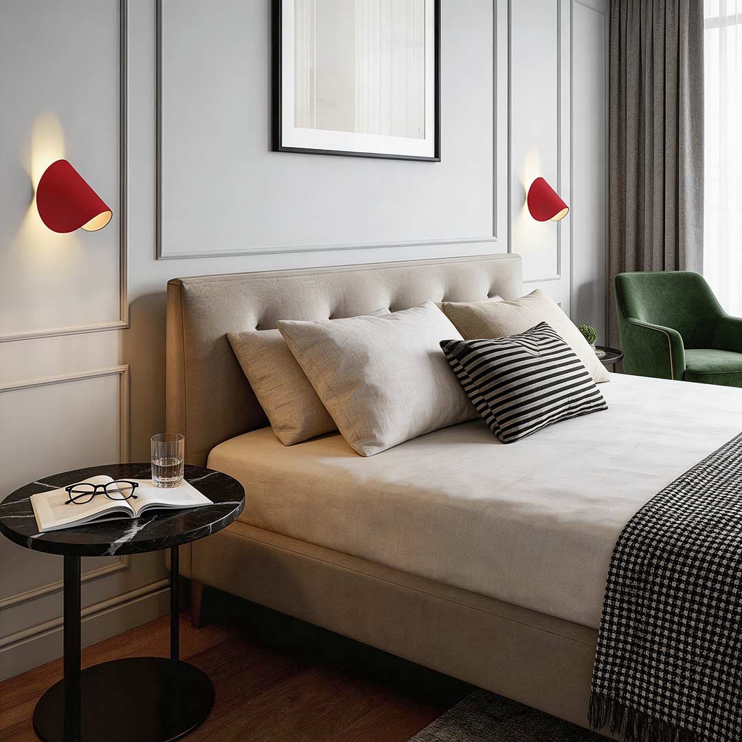 Folding Wall Sconce Creative Adjustable Metal LED Lamp