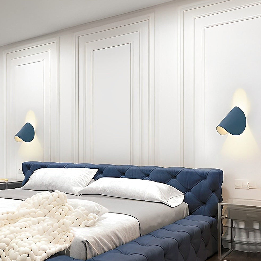 Folding Wall Sconce Creative Adjustable Metal LED Lamp
