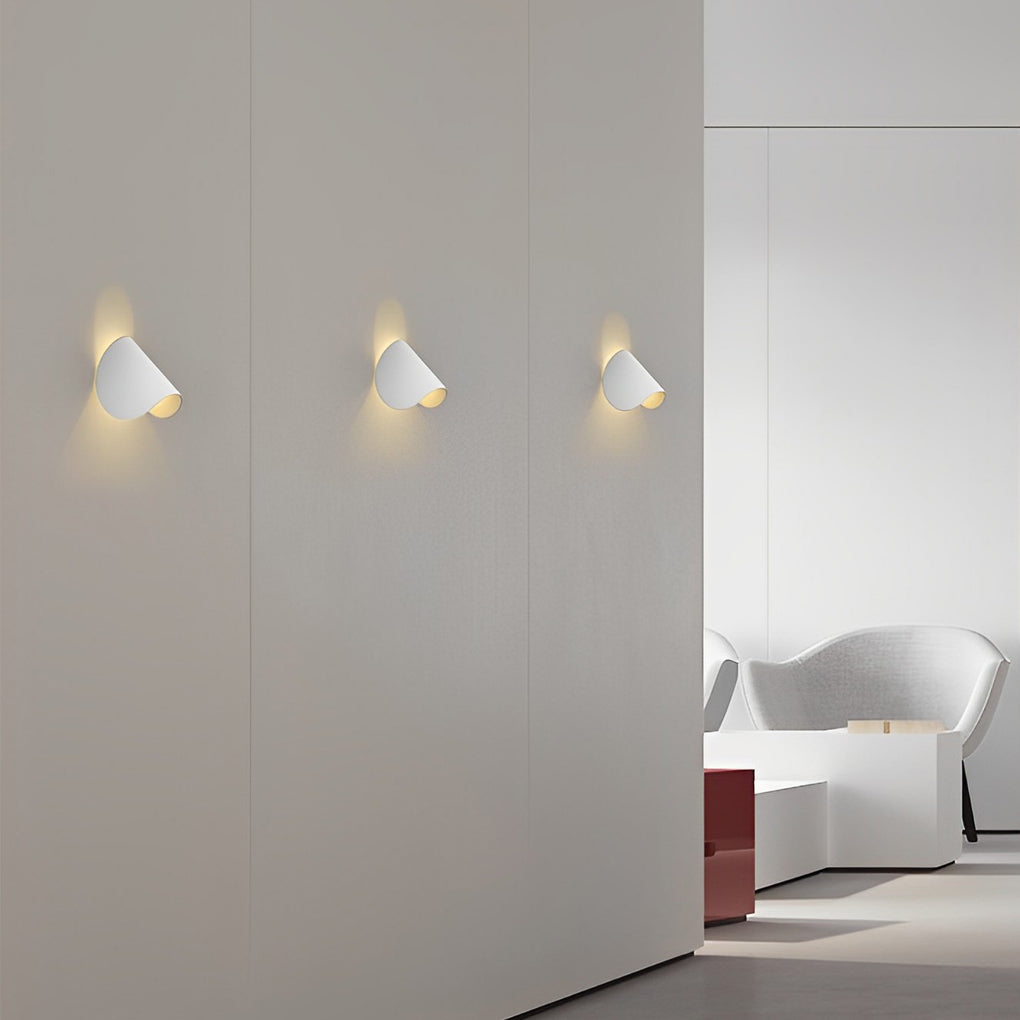 Folding Wall Sconce Creative Adjustable Metal LED Lamp
