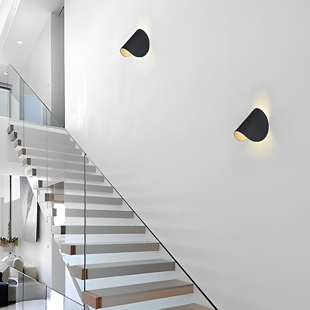 Folding Wall Sconce Creative Adjustable Metal LED Lamp