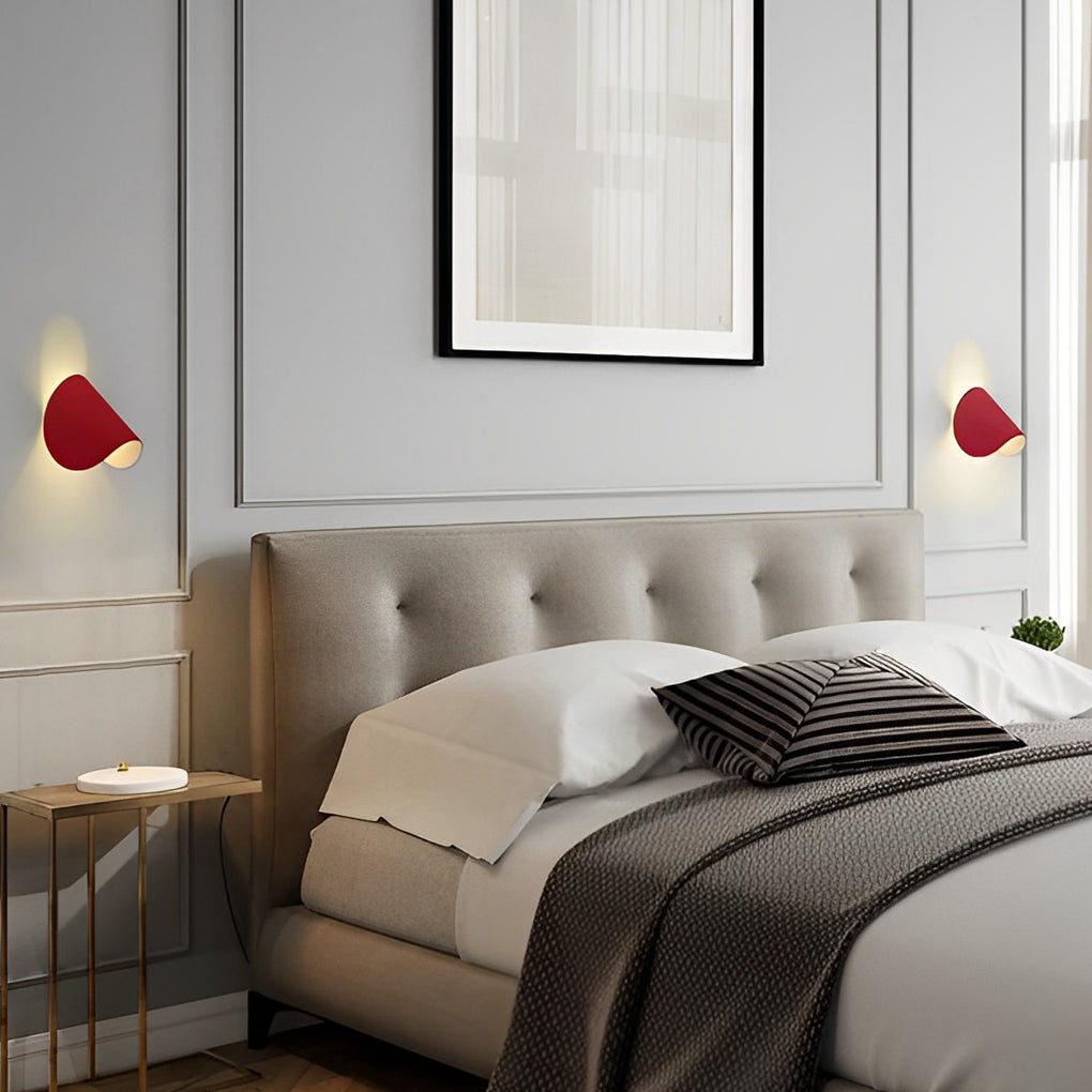 Folding Wall Sconce Creative Adjustable Metal LED Lamp