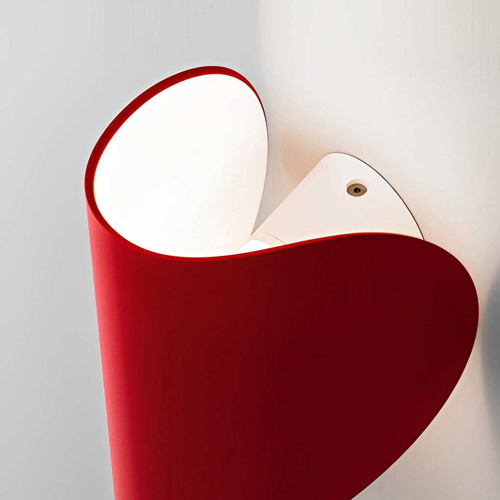 Folding Wall Sconce Creative Adjustable Metal LED Lamp