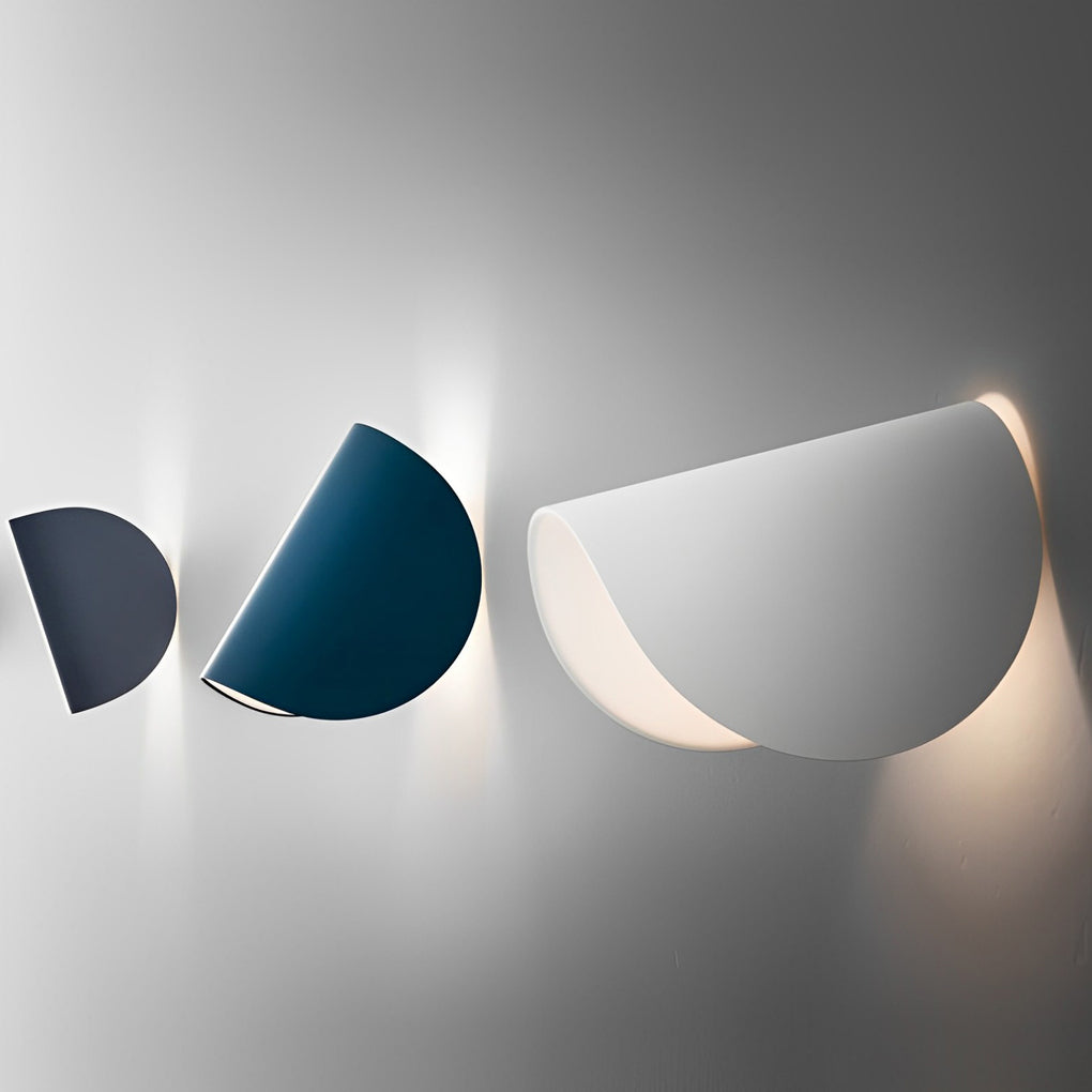 Folding Wall Sconce Creative Adjustable Metal LED Lamp