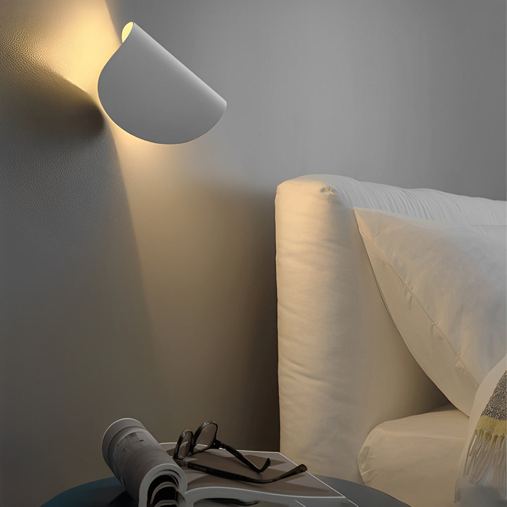 Folding Wall Sconce Creative Adjustable Metal LED Lamp