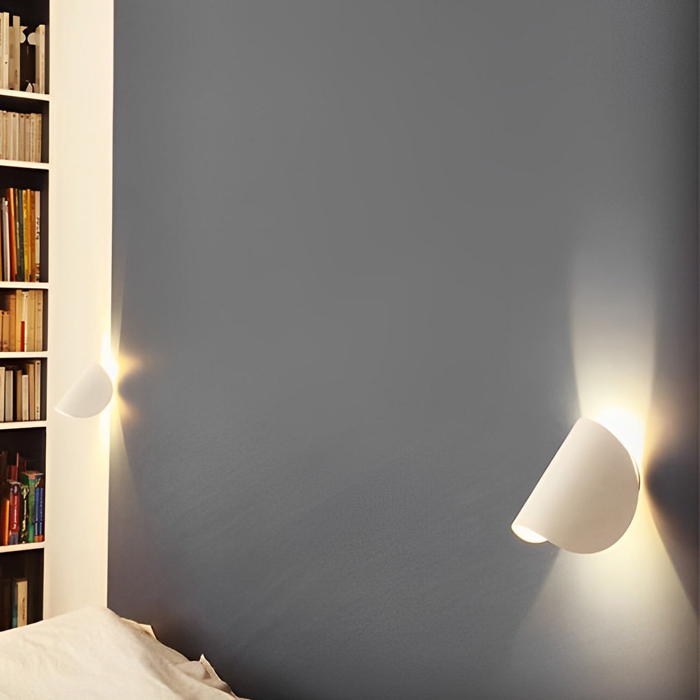 Folding Wall Sconce Creative Adjustable Metal LED Lamp