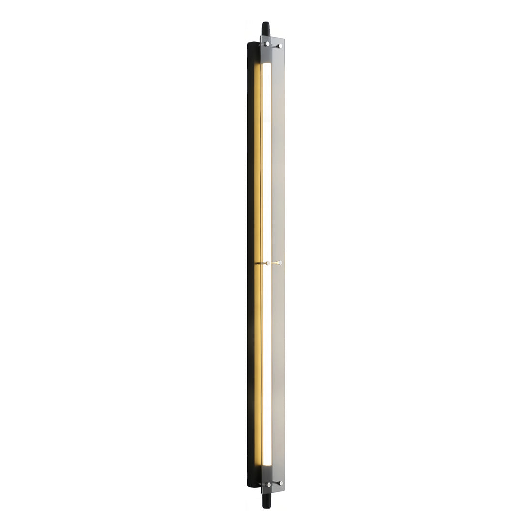 LED Wall Strip Lights Black for Hallways Up-Down Linear Lamp
