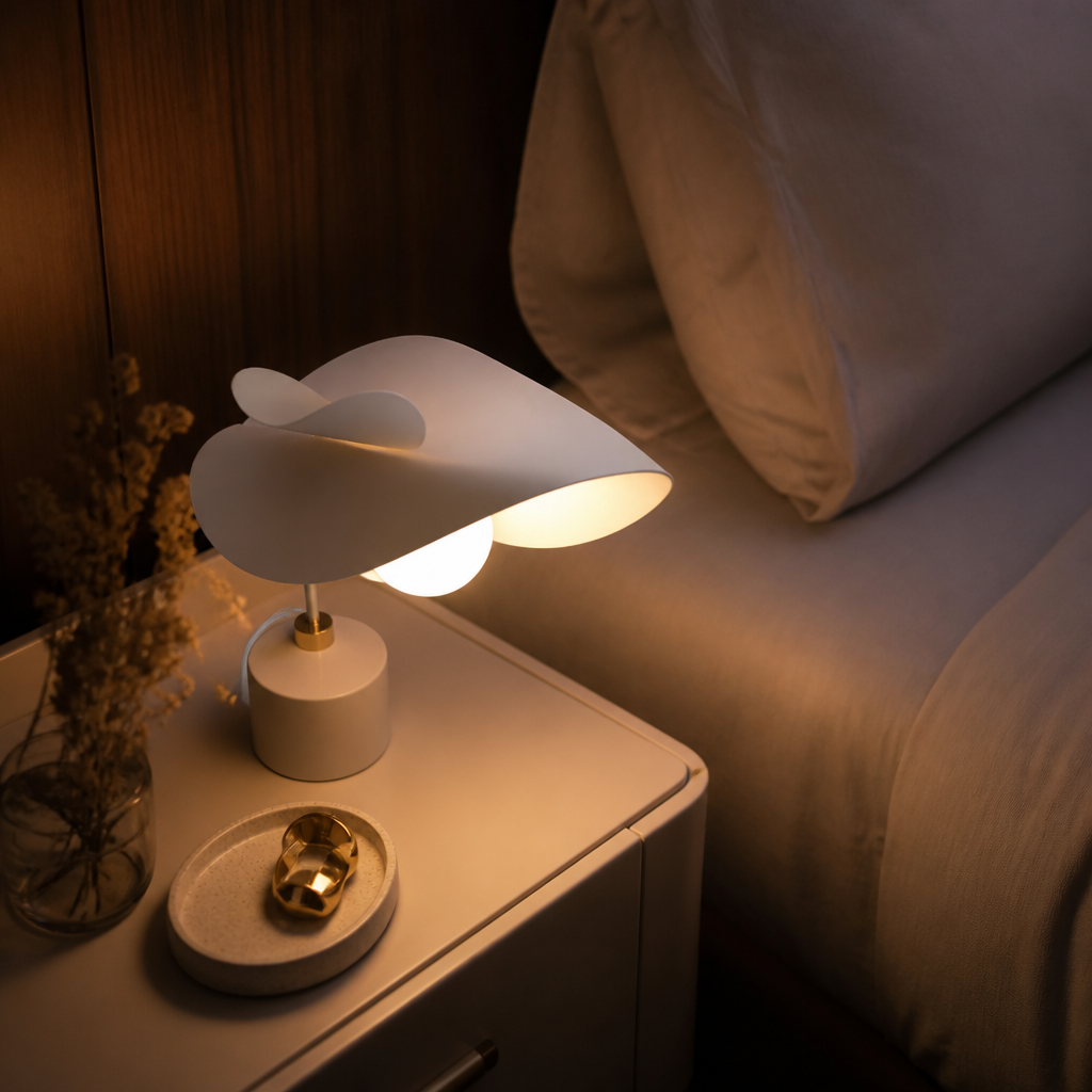 Nordic Iron Hanging Lamp - 40cm Iron Shade with Warm 3000K, Neutral 4200K or White 6500K Light for Dining Table, Kitchen Island and Bedside