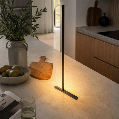 RGB Smart Floor Lamp - Black 40cm or 155cm Colour Changing LED Standing Light with App and Remote Scenes, Timers and Smooth Dimming