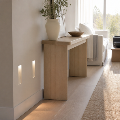 Motion Sensor Recessed Wall Lamp - 3W White Bodied Fitting in 160x80mm or 115x90mm with 3000K, 4000K or 6000K Light Temperatures