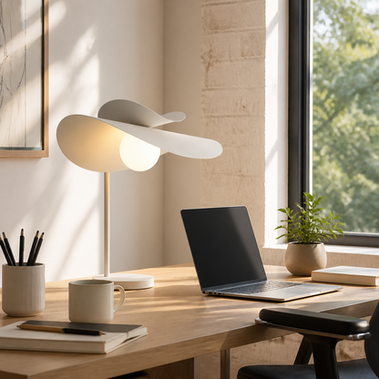 Nordic Iron Hanging Lamp - 40cm Iron Shade with Warm 3000K, Neutral 4200K or White 6500K Light for Dining Table, Kitchen Island and Bedside