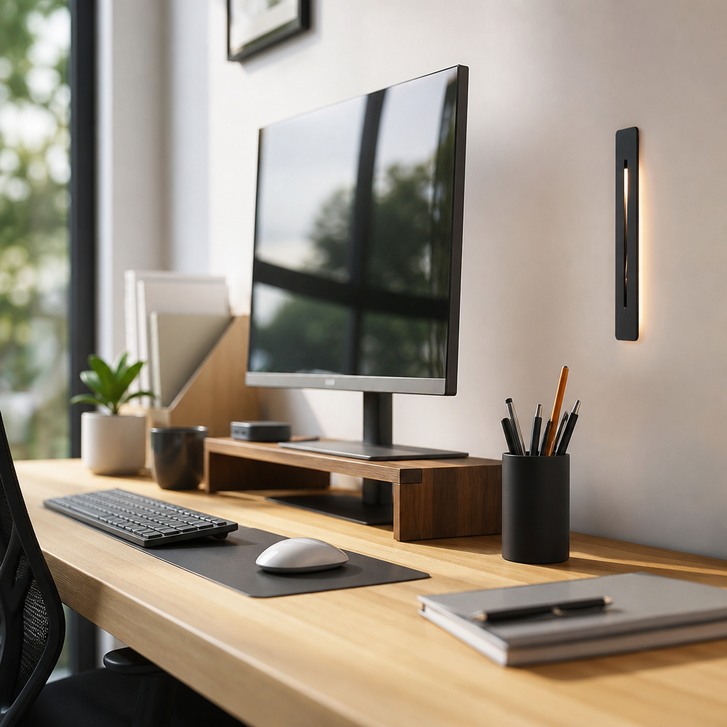 Recessed Wall Lamp - Flush Mounted 3W LED in Matte Black, White or Brushed Silver with Warm or Cool White Light for Halls and Stairs