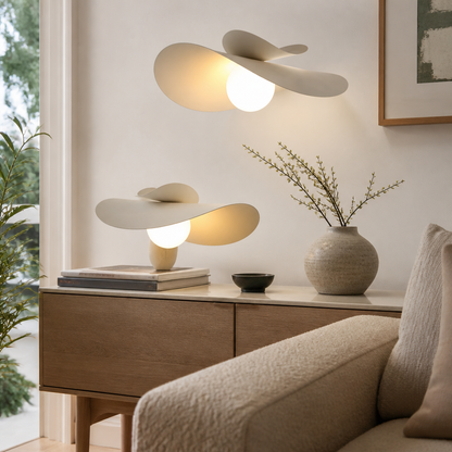 Nordic Iron Hanging Lamp - 40cm Iron Shade with Warm 3000K, Neutral 4200K or White 6500K Light for Dining Table, Kitchen Island and Bedside