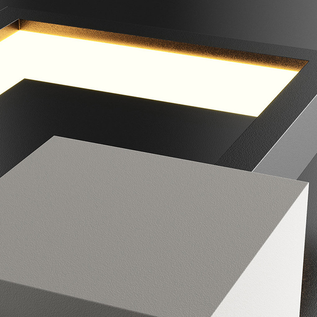 Geometric Wall Sconce Light LED Nordic Style Light