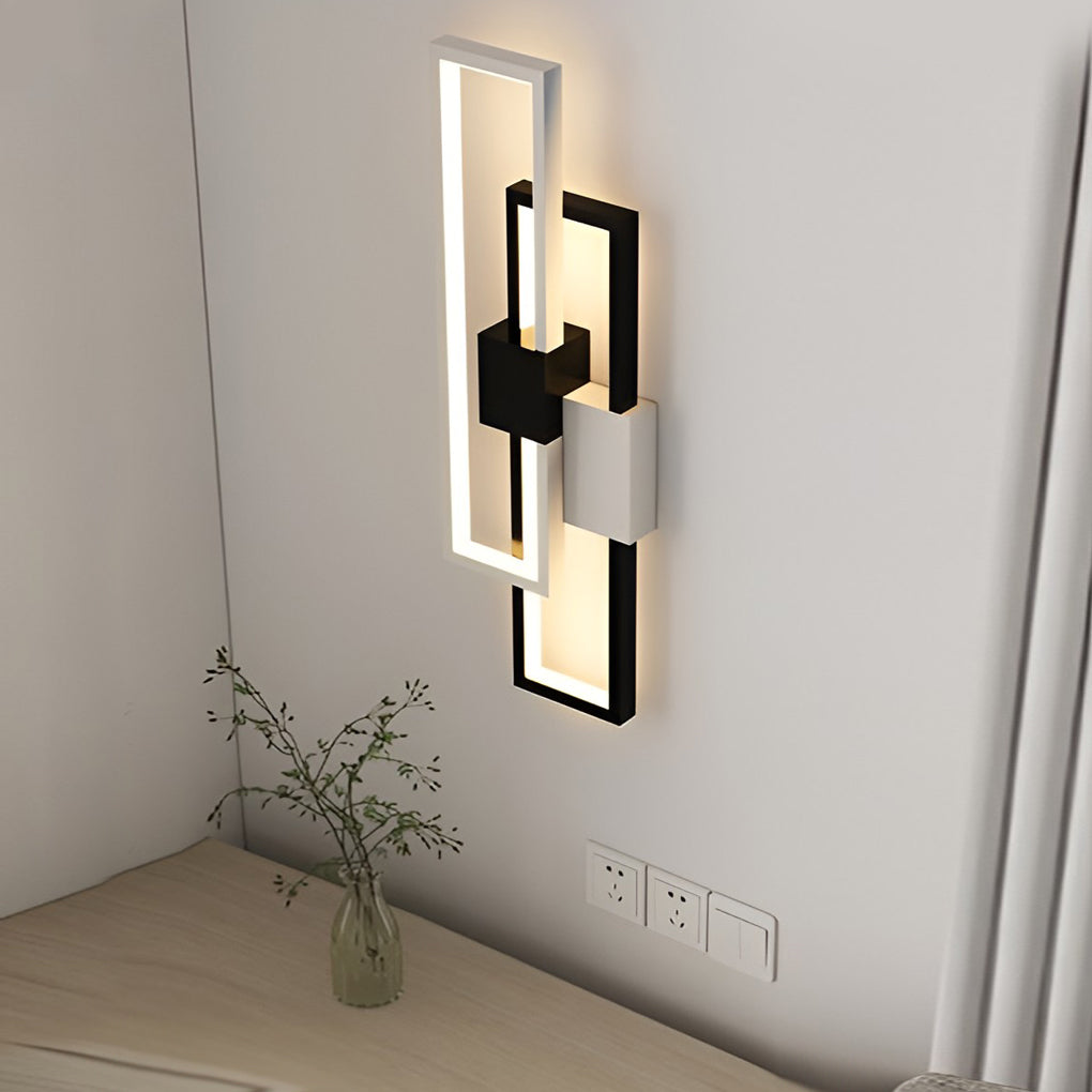Geometric Wall Sconce Light LED Nordic Style Light