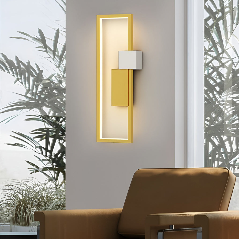 Geometric Wall Sconce Light LED Nordic Style Light