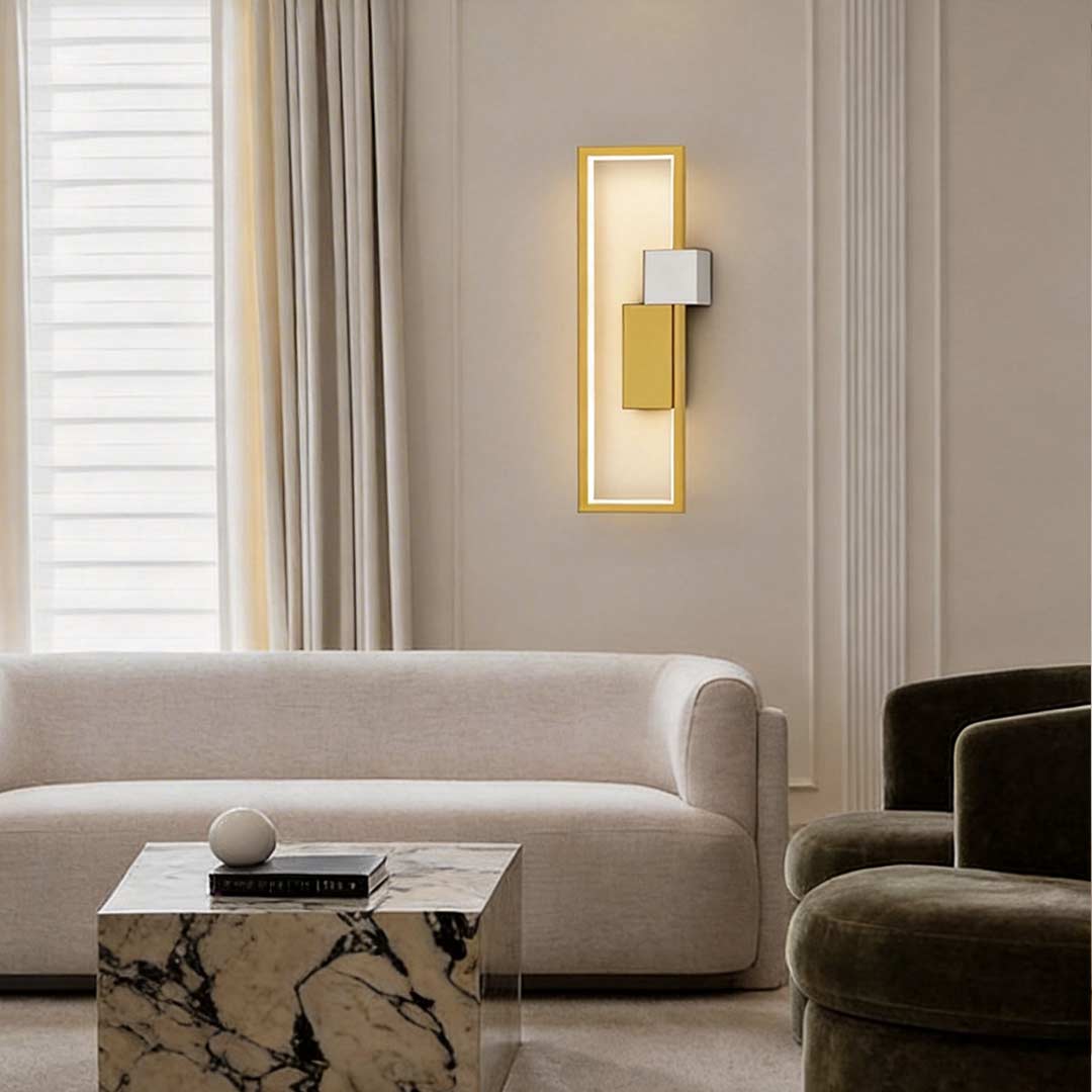 Geometric Wall Sconce Light LED Nordic Style Light