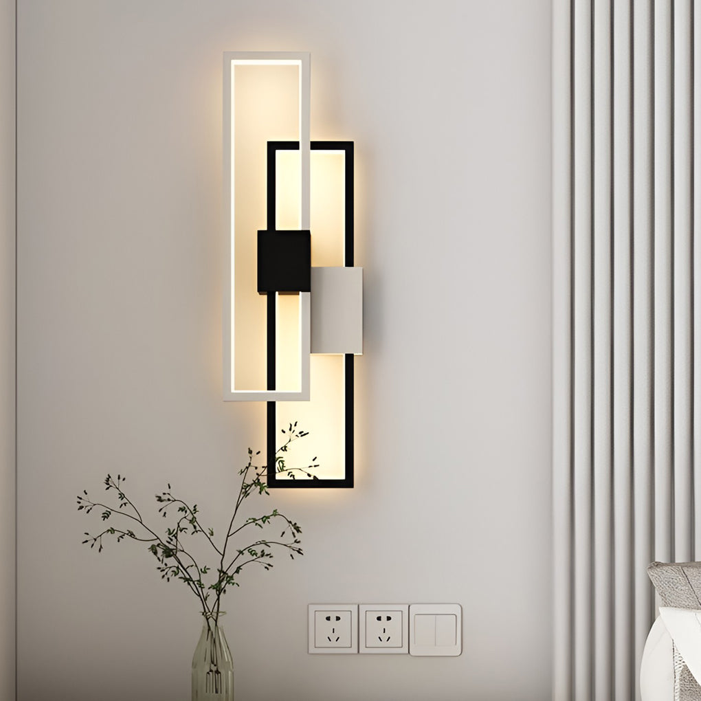Geometric Wall Sconce Light LED Nordic Style Light