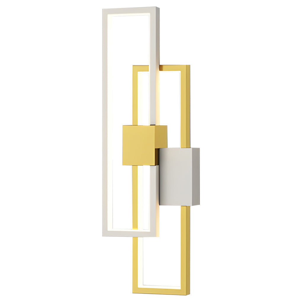 Geometric Wall Sconce Light LED Nordic Style Light