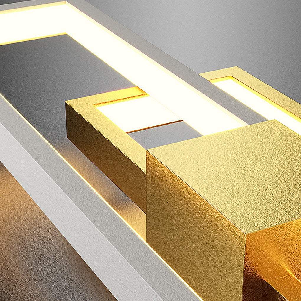 Geometric Wall Sconce Light LED Nordic Style Light