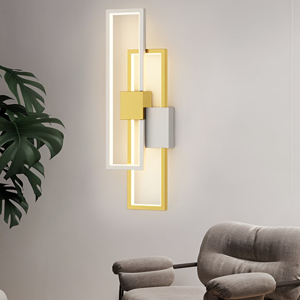 Geometric Wall Sconce Light LED Nordic Style Light