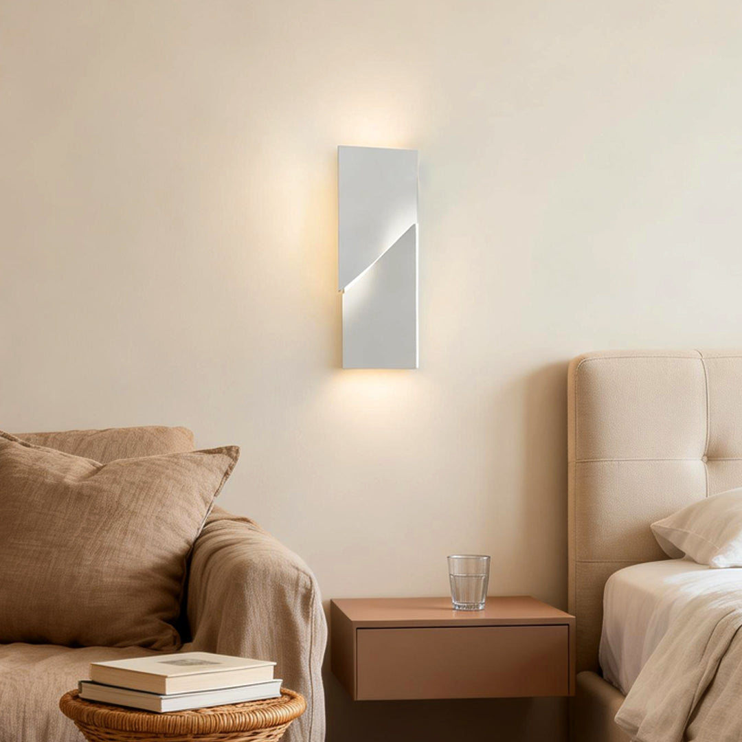 Geometric Wall Sconce Light Artistic Dimming LED Light