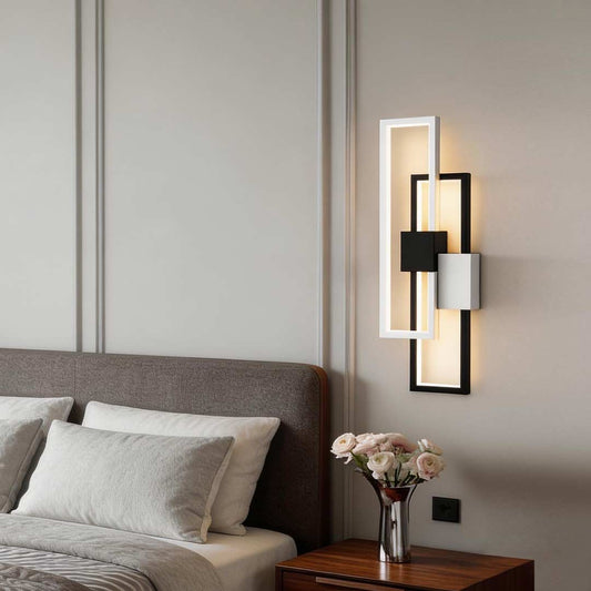 Geometric Wall Sconce Light LED Nordic Style Light