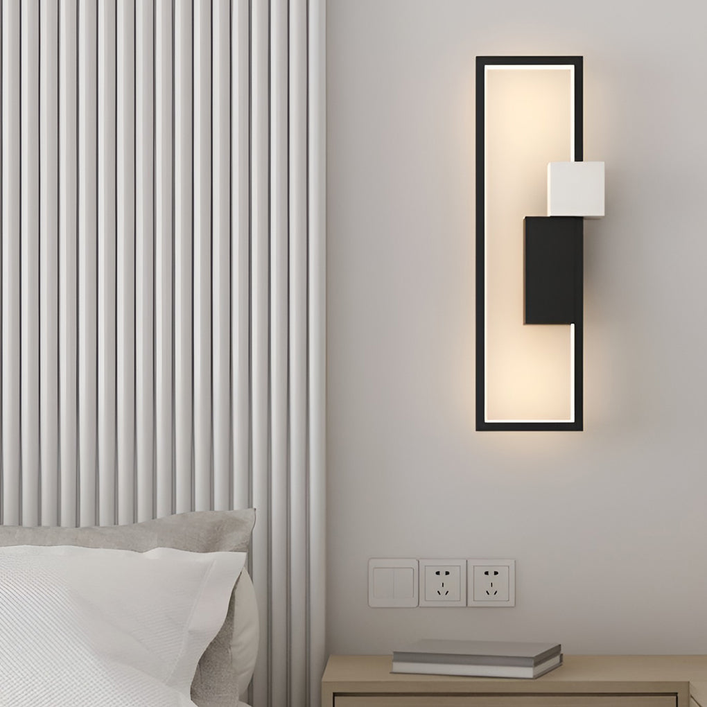 Geometric Wall Sconce Light LED Nordic Style Light