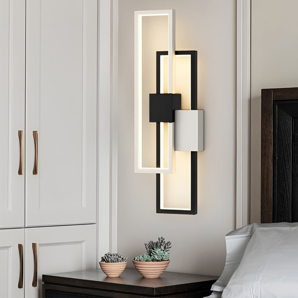 Geometric Wall Sconce Light LED Nordic Style Light