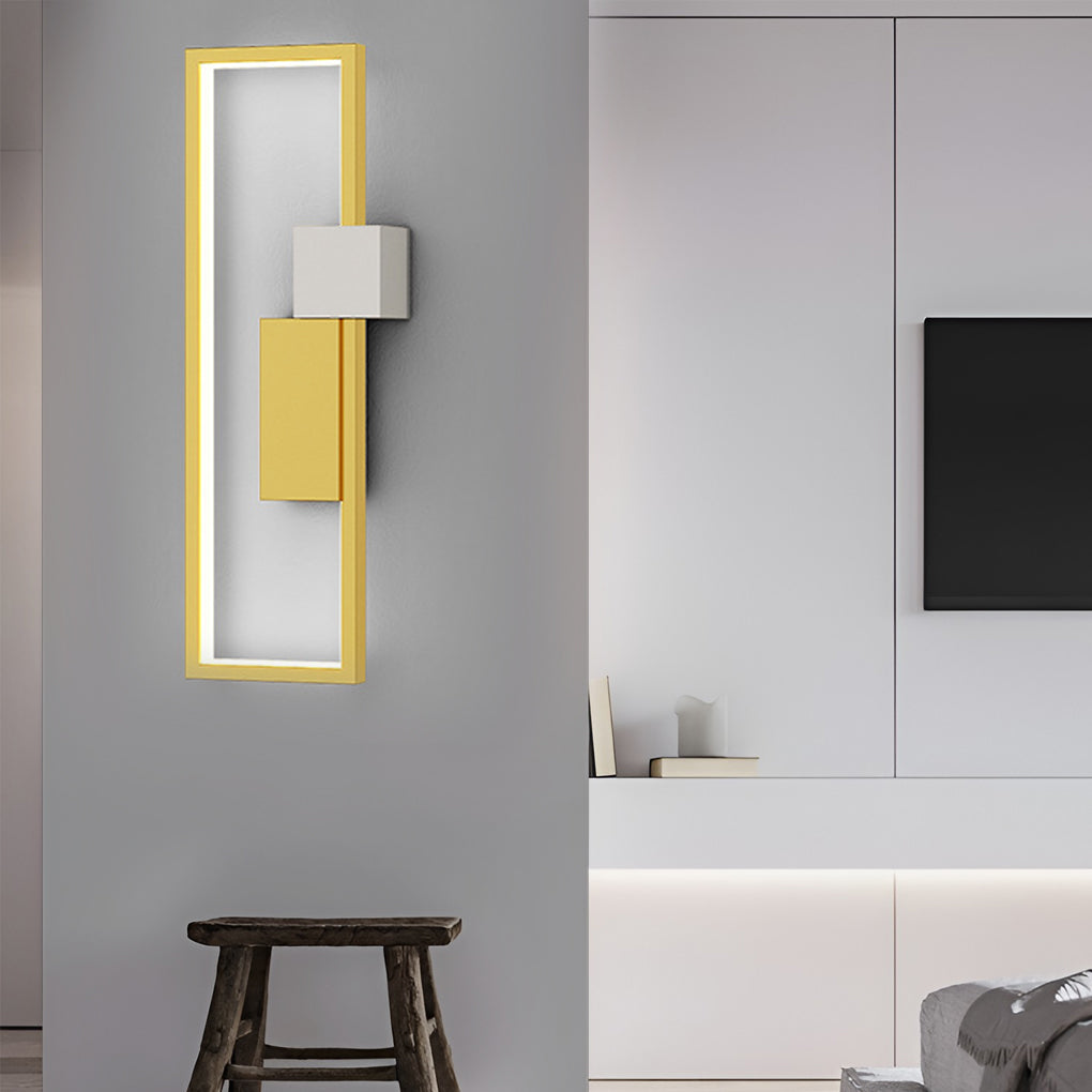 Geometric Wall Sconce Light LED Nordic Style Light