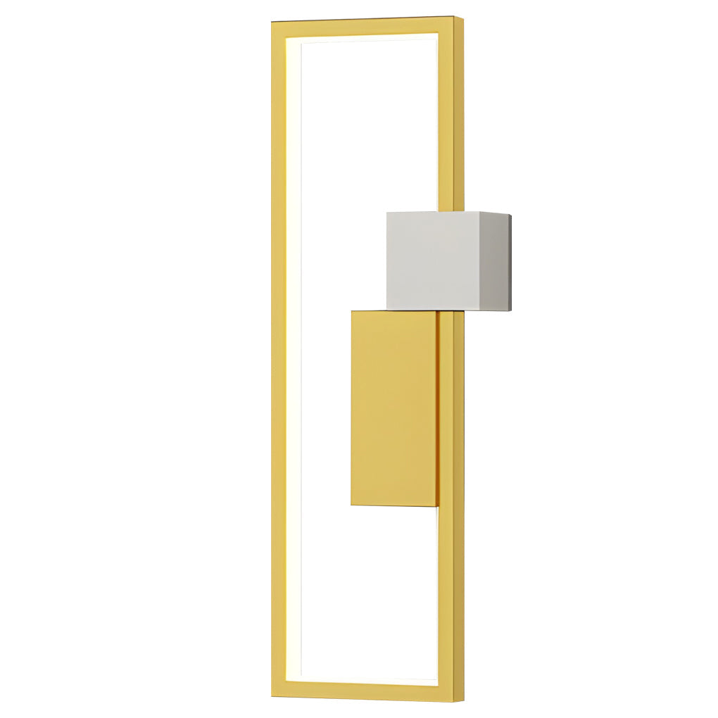 Geometric Wall Sconce Light LED Nordic Style Light