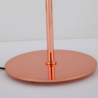 Glass Mushroom Table Lamp Dome-Shaped Ambient LED Light