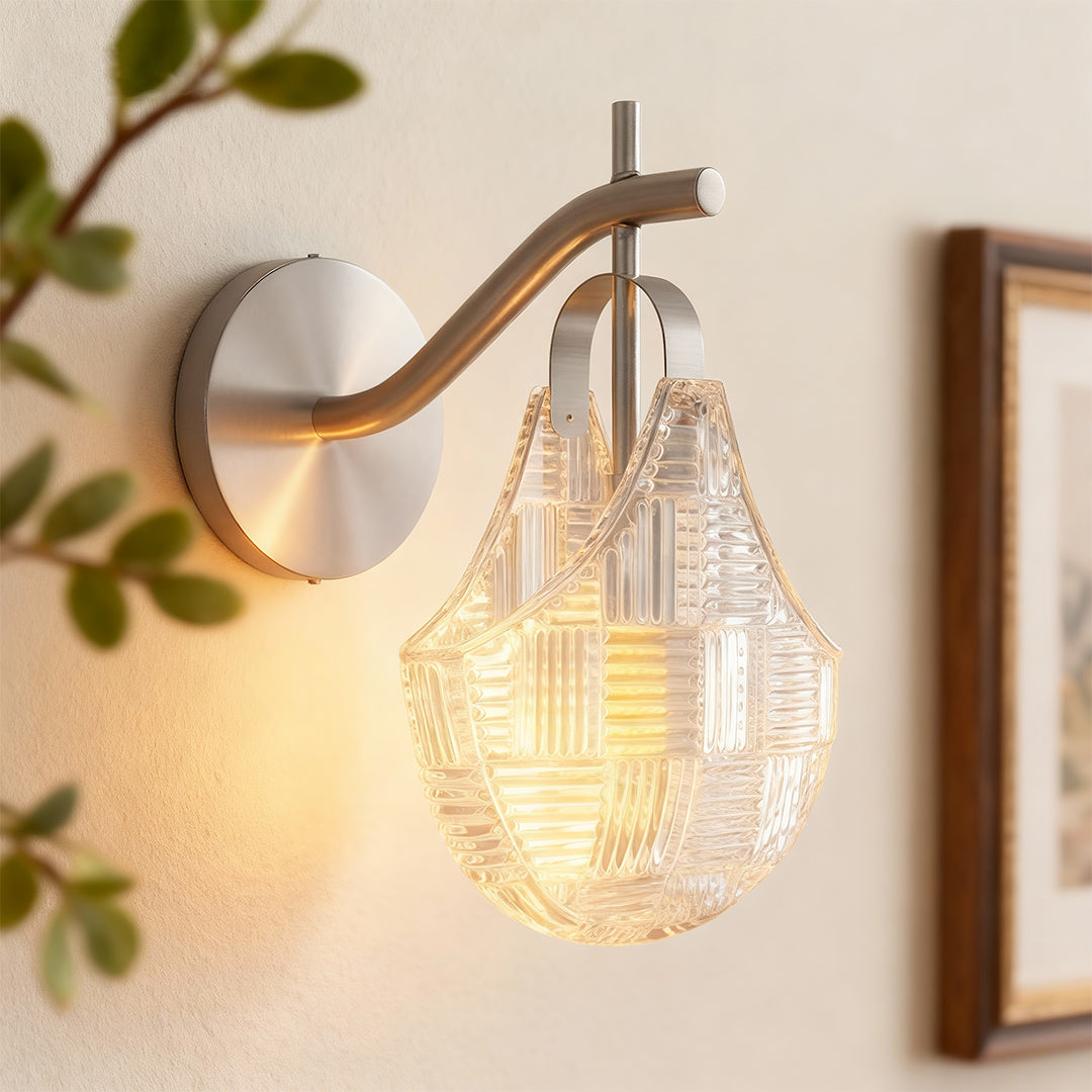 Glass Wall Sconces Luxury Minimalist Decorative Lamp