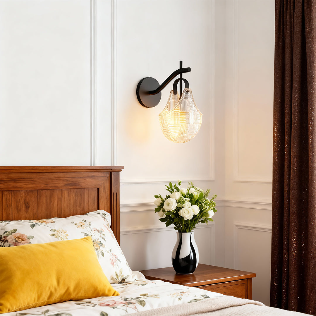 Luxury Minimalist Glass Wall Sconce