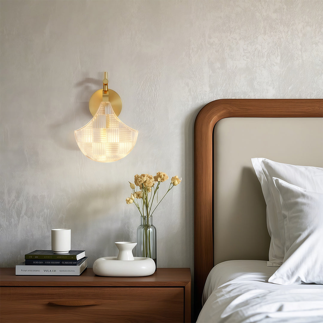 Luxury Minimalist Glass Wall Sconce