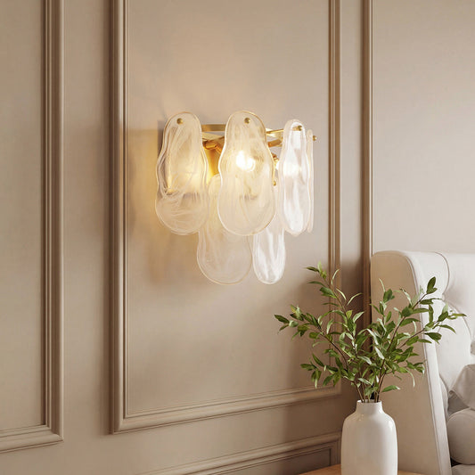 Art Deco Wall Lights Creative French Luxury Glass Lamp