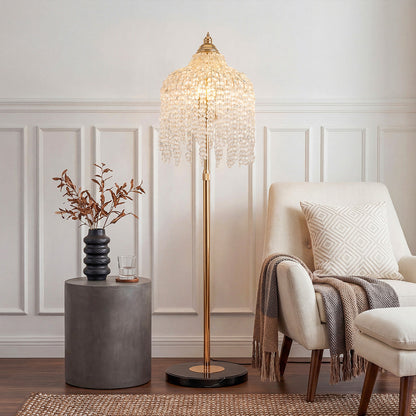 Floor Crystal Lamps LED Decorative Luxury Hardware Light