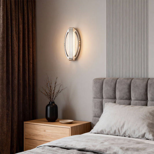 Gold Wall Lights Acrylic Luxury Creative Metal Lamp