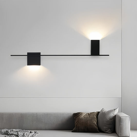 Decor Wall Lights Modern Minimalist Rectangular Wall Lamp Set