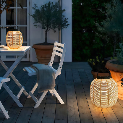 LED Outdoor Solar Lantern Decorative Ambiance Lights