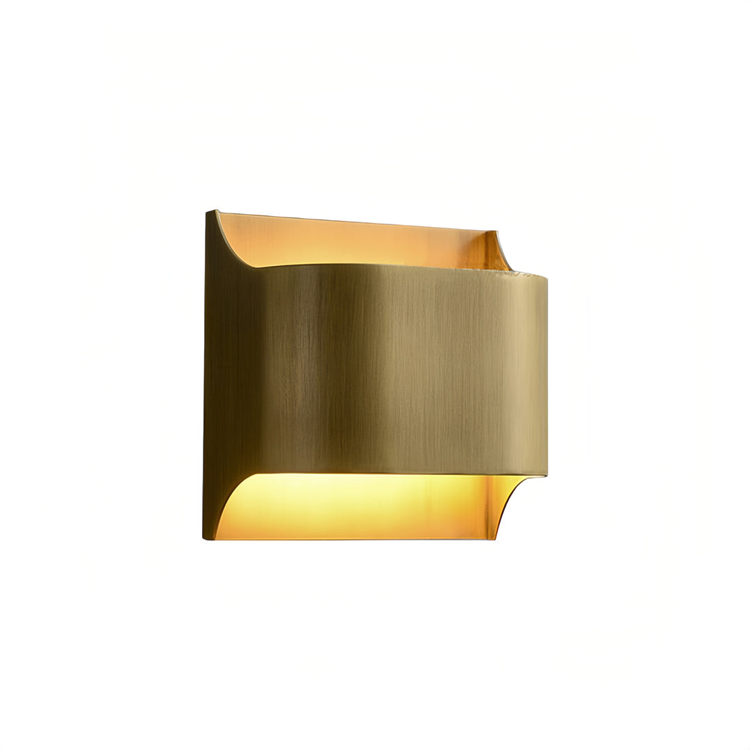 Brass Wall Light Modern Minimalist up and down Lighting