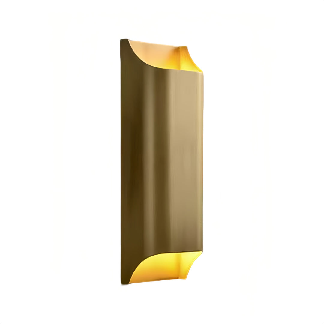 Brass Wall Light Modern Minimalist up and down Lighting